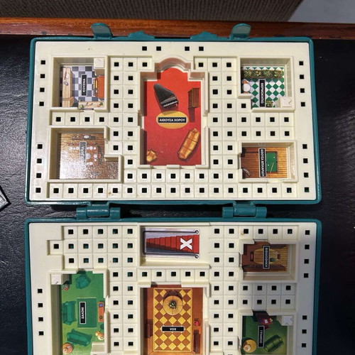 Cluedo επιτραπέζιο ταξιδιού μεταχειρισμένο, σε πολύ καλή κατάσταση