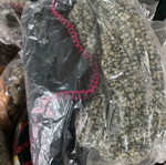 Woolen accessories new, box of about 20 pieces