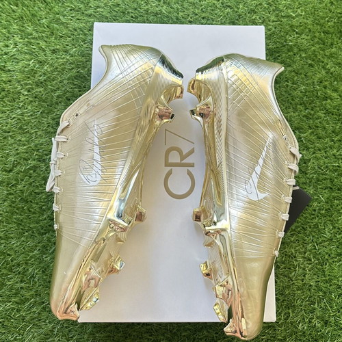 Nike Mercurial Superfly football boots new, size 44, gold