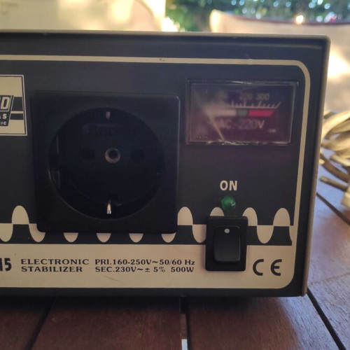 Electronic stabilizer 500W Amarad Hellas used