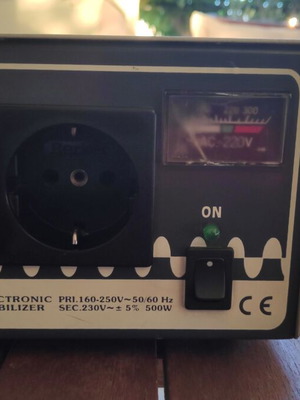 Electronic stabilizer 500W Amarad Hellas used