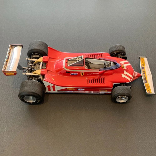 Exoto Ferrari 312 T4 1979 συλλεκτικό μοντέλο σαν καινούργιο