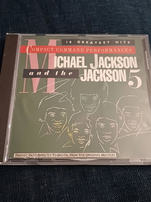 Michael Jackson & The Jacksons 5 CD album σαν καινούργιο, 18 greatest hits