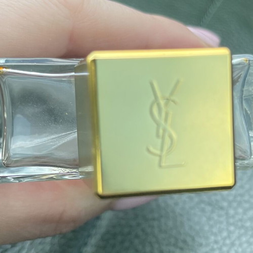 Vintage Yves Saint Laurent Cinema Eau d’Été collectible empty bottle like new