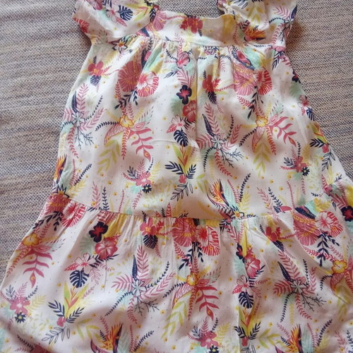 Energies dress for 5-year-old girl