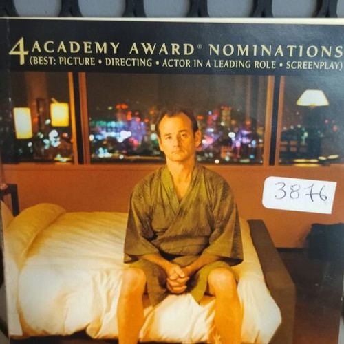 Lost In Translation DVD used, social genre with subtitles