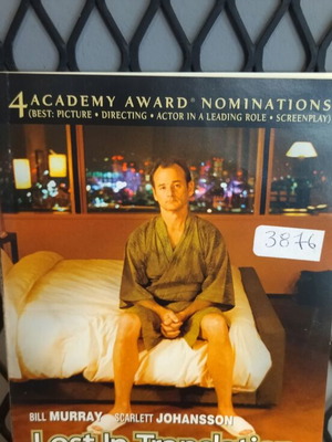 Lost In Translation DVD used, social genre with subtitles