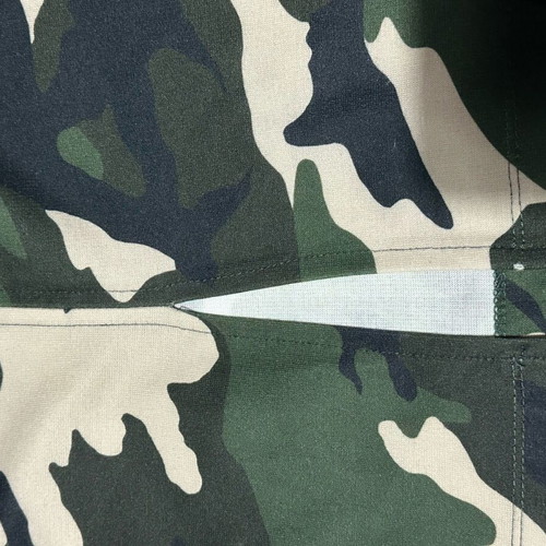 Zara camouflage dress like new, size L