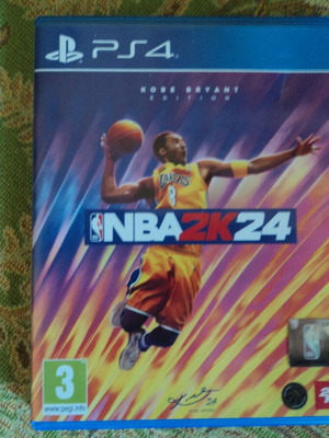 NBA 2K24 παιχνίδι PS4 με φυλλάδιο
