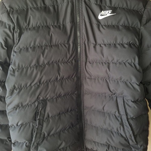 Nike Unisex Jacket size Large like new, black