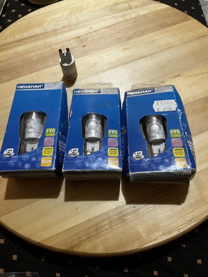 GU9 LED Light Bulbs 19 Watt New, Pack of 4