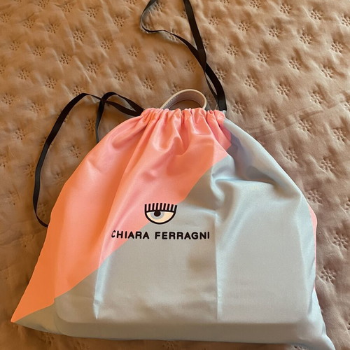 Chiara Ferragni crossbody bag, baby blue