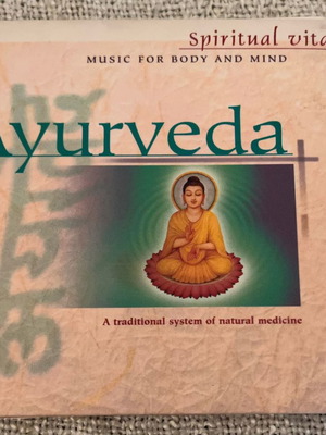 Spiritual vitamins Ayurveda CD μεταχειρισμένο, folk