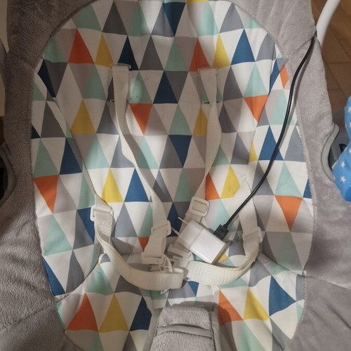Cangaroo Star Moisac Relax Baby Swing with Music up to 9kg Grey like new