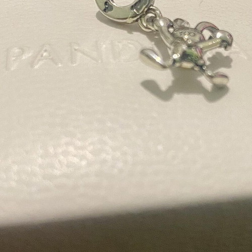 Pandora Charm Disney ALE S925 used, gray