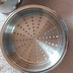Μαγειρικό σκεύος ατμού Vento INOX 18/10 με θερμόμετρο σαν καινούργιο