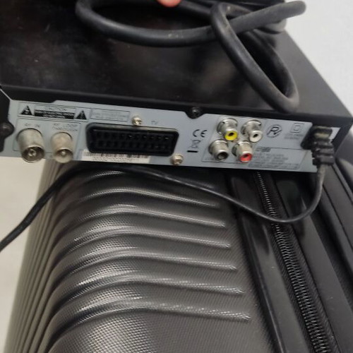 Crypto ReDi 50A DVB-T digital terrestrial receiver used with USB port