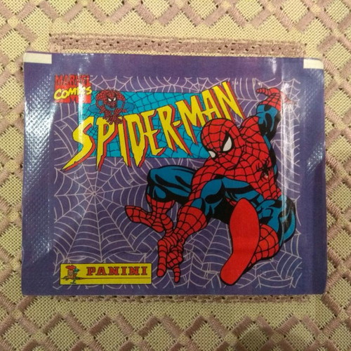 Spiderman Panini sealed sticker pack new from 1995