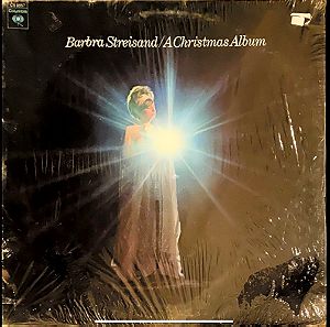 Barbra Streisand - A Christmas Album (LP). 1971. G / VG