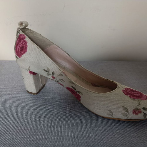 Fairymade Myrto Kliafa pumps like new, size 39, 5cm heel