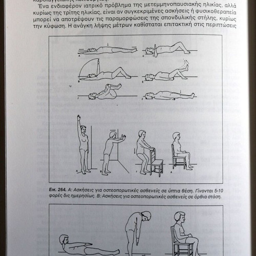 Osteoporosis book like new