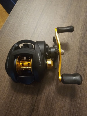 Baitcasting fishing reel GF2000 new, high speed ratio