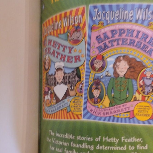 Emerald Star by Jacqueline Wilson used English book