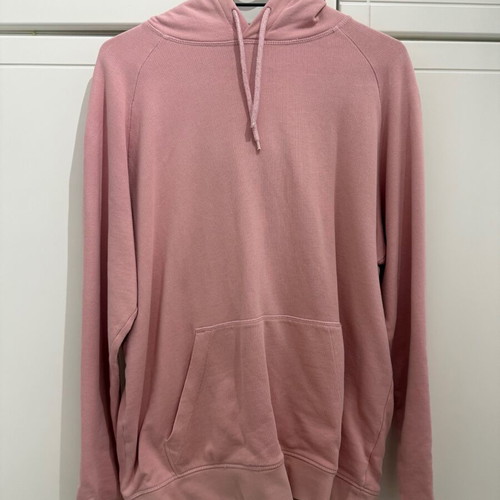 Pink H&M hoodie medium used