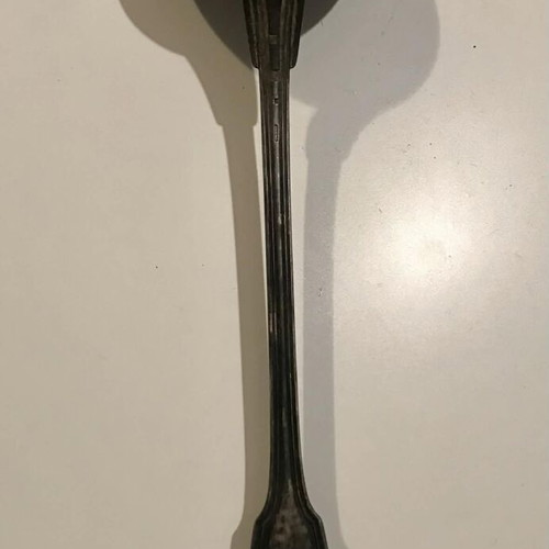 Christofle cutlery set used, silver plated, vintage, 18 pieces