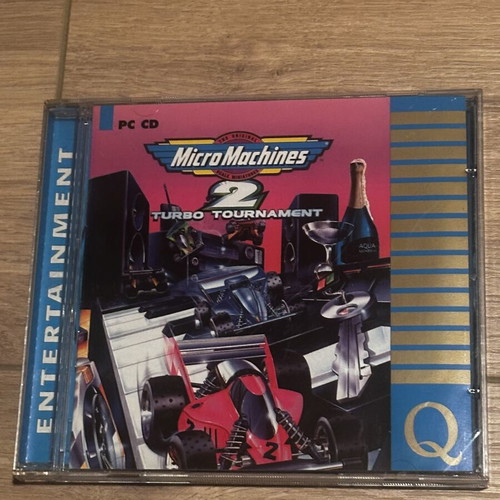 Micro Machines και Destruction Derby PC παιχνίδια σαν καινούργια, σετ 2