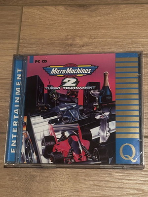 Micro Machines και Destruction Derby PC παιχνίδια σαν καινούργια, σετ 2