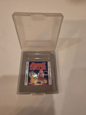 Magnetic Soccer Game Boy game