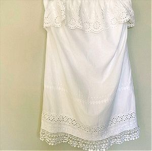 Toi&Moi summer white dress M/L