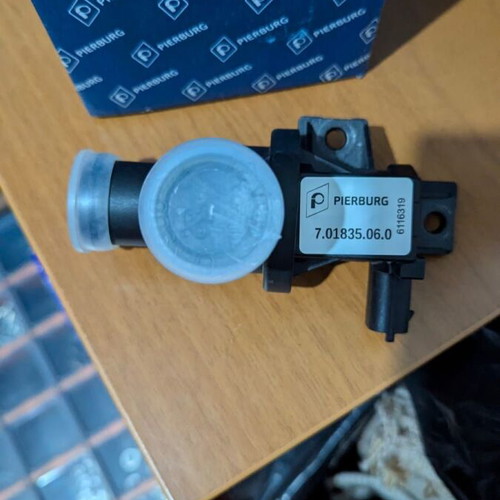 Pierburg relief valve for T-JET Fiat/Abarth/Alfa/Lancia like new