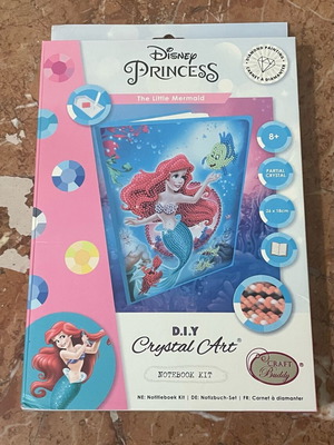 Disney DIY Little Mermaid Notebook new