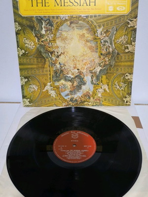 Handel The Little Symphony Of London Μεταχειρισμένος Βινύλ Excerpts From The Messiah
