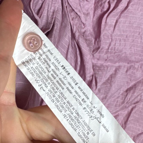 Zara women's lilac shirt like new, loose fit, size M