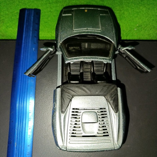 Metallic model Ferrari F355 (1994) Maisto 1:24 used, cabriolet