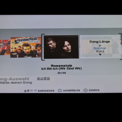 Singstar Deutsch Rock-Pop PS2 used karaoke game