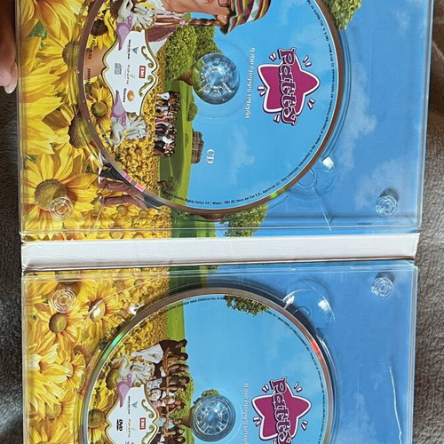 Patty CD and karaoke like new