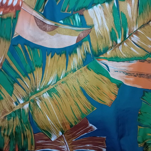 Two large pareos or scarves