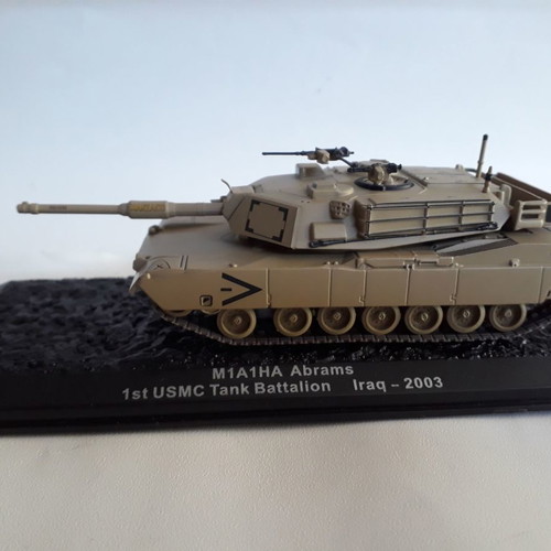 Collectible M1A1HA Abrams tank 1/43 scale new