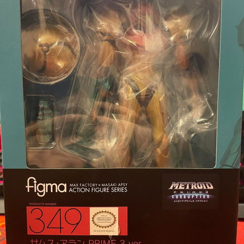 Figma 349 Metroid Prime 3 Corruption Samus Aran καινούργιο