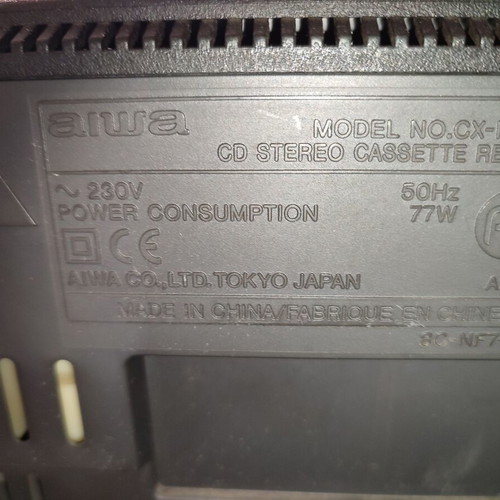 Aiwa CX-NR41EZ hi-fi system