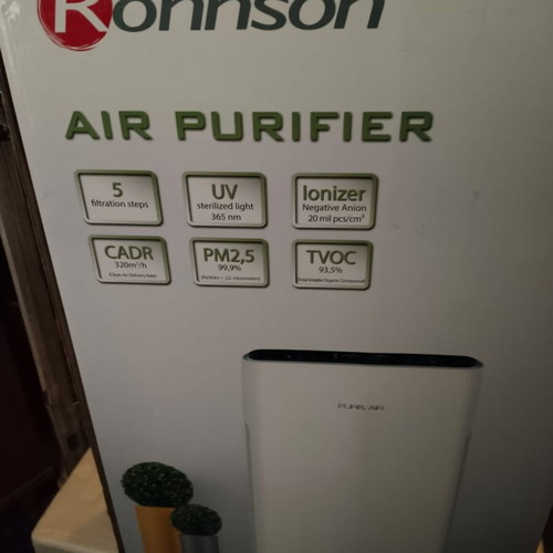 Rohnson Air Ionizer New