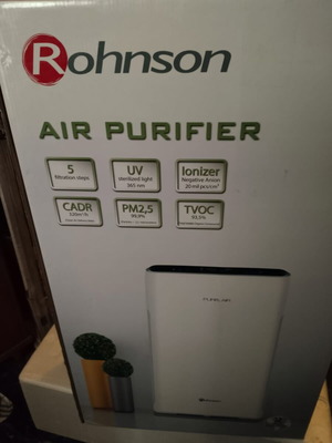 Rohnson Air Ionizer New