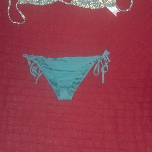 Bikini A-Style like new, colorful green, size S