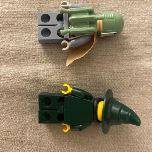 Ninjako Lego minifigures