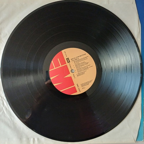 Metal for Muthas Volume II LP, metal compilation
