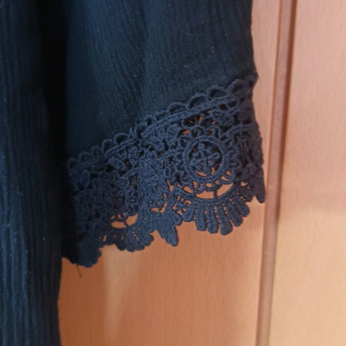 Fransa Smile Blouse black, like new, size S